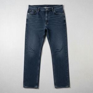 Riders by Lee Women's 16L Black Straight Leg Jeans | Classic Long Inseam